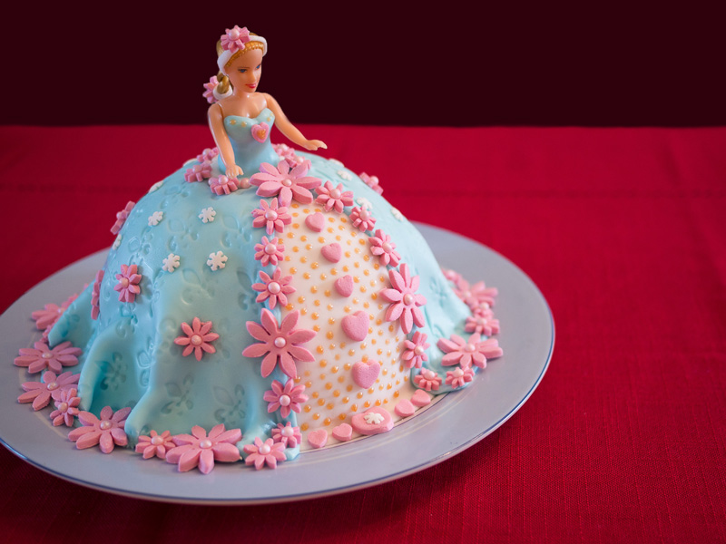 Gâteau d'anniversaire Princesse