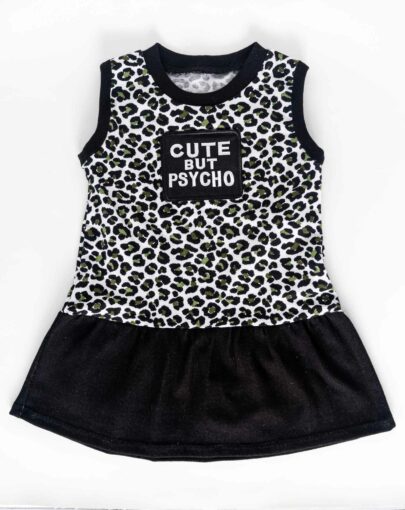 Robe cousue main rock cute but psycho